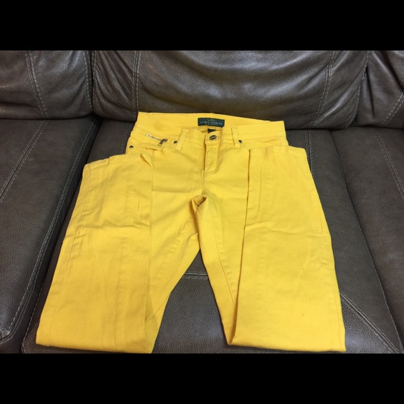 Ralph Lauren Denim - Ralph Lauren Modern Straight Jeans